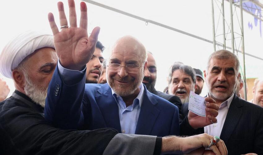 ABŞ İranda yeni lider kimi parlamentin spikerini nəzərdən keçirir