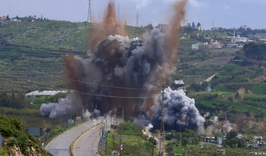 İsrail Livanın cənubunu Litani çayına qədər nəzarətə almaq istəyir