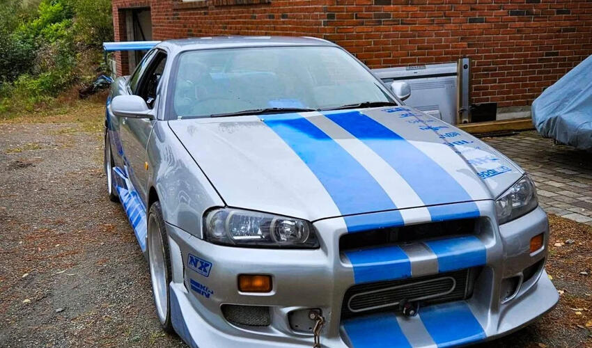 Norveçdə "Forsaj" filmindən itkin düşmüş avtomobil tapılıb