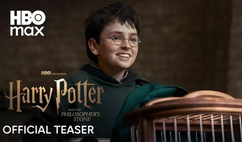 HBO "Harri Potter" serialının ilk treylerini yayımladı