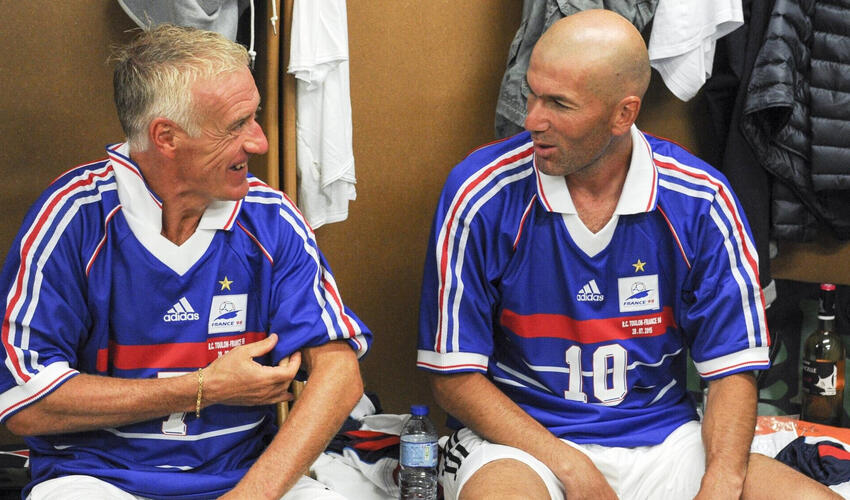 Zidan 2026-cı il Dünya Çempionatından sonra Fransa yığmasına rəhbərlik edəcək