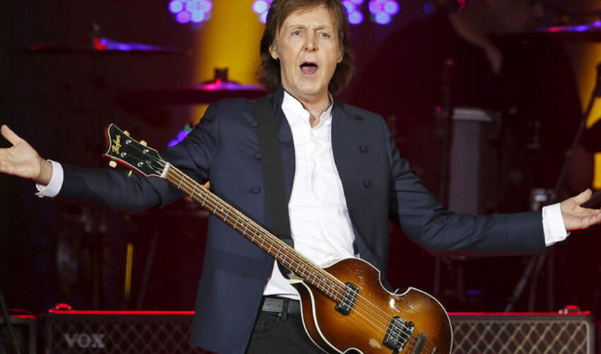 Pol Makkartni beş ildən sonra ilk solo albomunu buraxacaq