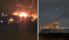 ABŞ və İsrail  Təbriz şəhərində yerləşən neft-kimya zavoduna zərbə endiriblər