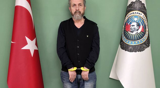 Ölkəyə qarşı casusluqla məşğul olan Önder Sığırcıkoğlu Türkiyədə həbs edilib