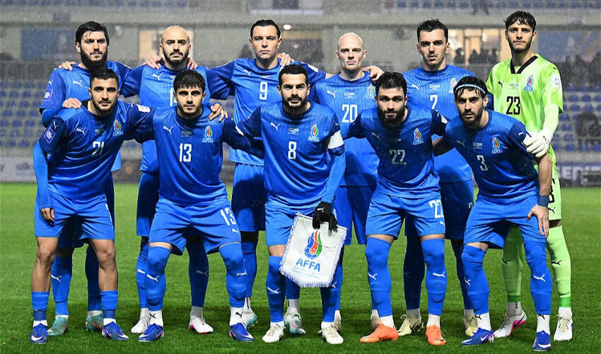 Bu gün Azərbaycan Sierra Leone komandasını qəbul edir