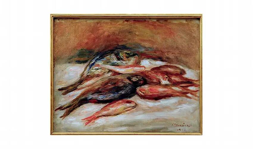 İtaliyada muzeydən Renuar, Sezann və Matissin əsərləri oğurlanıb