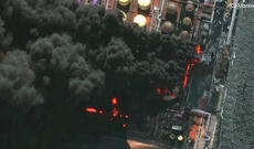 Ukrayna dronları Rusiyanın Ust-Luqa limanına 10 gün ərzində beşinci dəfə hücum edərək neft tutumunun 40%-ni dayandırdı