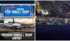 Florida qubernatoru Palm Biç hava limanının Donald Trampın şərəfinə adlandırılmasını əmr etdi