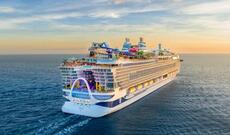 Rekord qiymətli 2 milyard dollarlıq kruiz gəmisi təqdim edildi