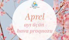 Aprel ayına olan hava proqnozu açıqlanıb
