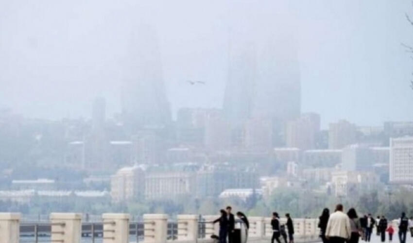 Sabah hava əsasən yağmursuz olacaq, bəzi yerlərdə duman müşahidə ediləcək