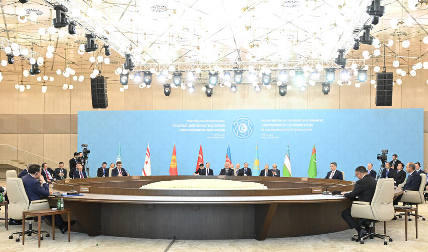 TDT-nin Bakıda keçirilən görüşü çərçivəsində birgə bəyanat qəbul edilib