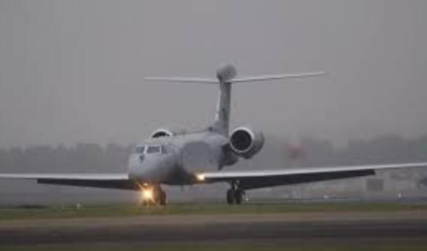 İrana qarşı əməliyyatlar üçün Amerika bölgəyə elektron müharibə təyyarəsi göndərib