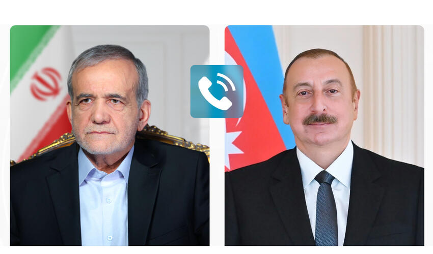 Prezidentin Mətbuat Xidmətinin məlumatı