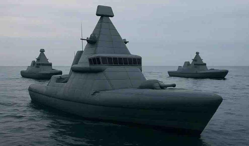 Britaniya donanmasında şişmə gəmilər peyda olacaq