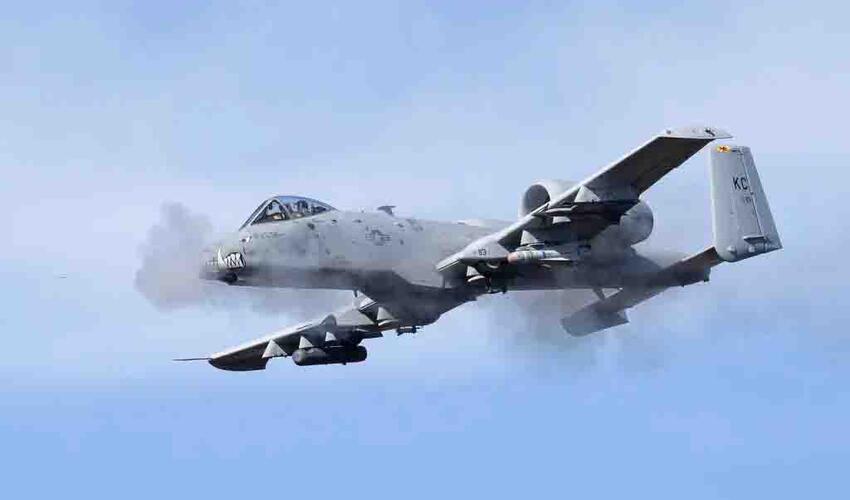 NYT: Pentaqon Yaxın Şərqdəki A-10 hücum təyyarələrinin sayını ikiqat artırır