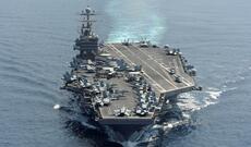 İran ABŞ-ın "Abraham Linkoln" təyyarədaşıyan gəmisinə zərbə endirib