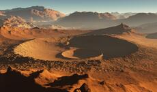 Marsda yeni kəşf keçmişdə yadplanetlilərin mövcudluğuna işarə edir