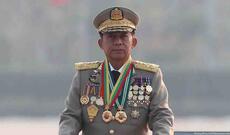 Myanmada hərbi xuntanın rəhbəri prezident seçilib