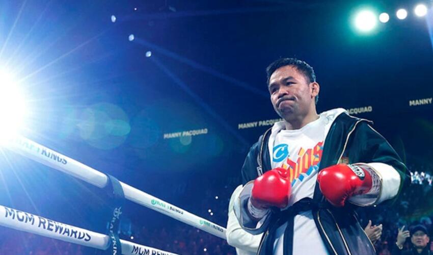 Pakyao Meyvezerlə planlaşdırılan döyüşlə bağlı açıqlama verib