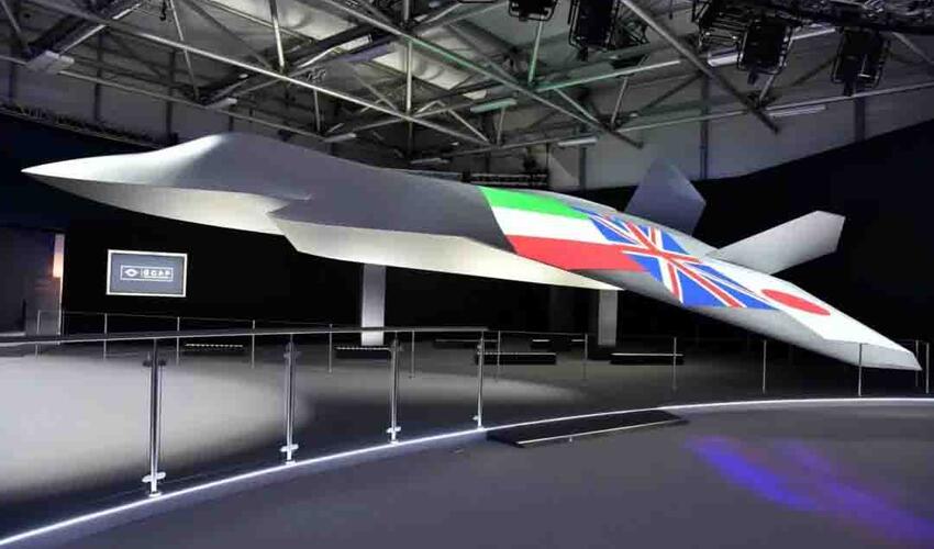 Britaniya, İtaliya və Yaponiya yeni qırıcı təyyarələrin yaradılması üçün ilk müqaviləni imzalayıb