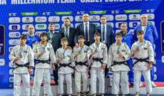 Gəncədə keçirilən Yeniyetmələr arasında Avropa Cüdo Kuboku başa çatıb