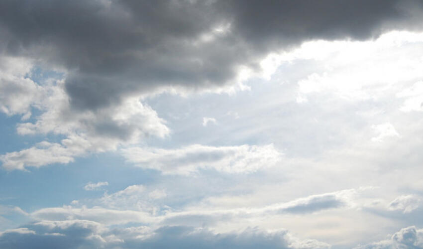 Sabah Bakıda hava əsasən yağmursuz olacaq, bölgələrdə yağıntılar tədricən kəsiləcək