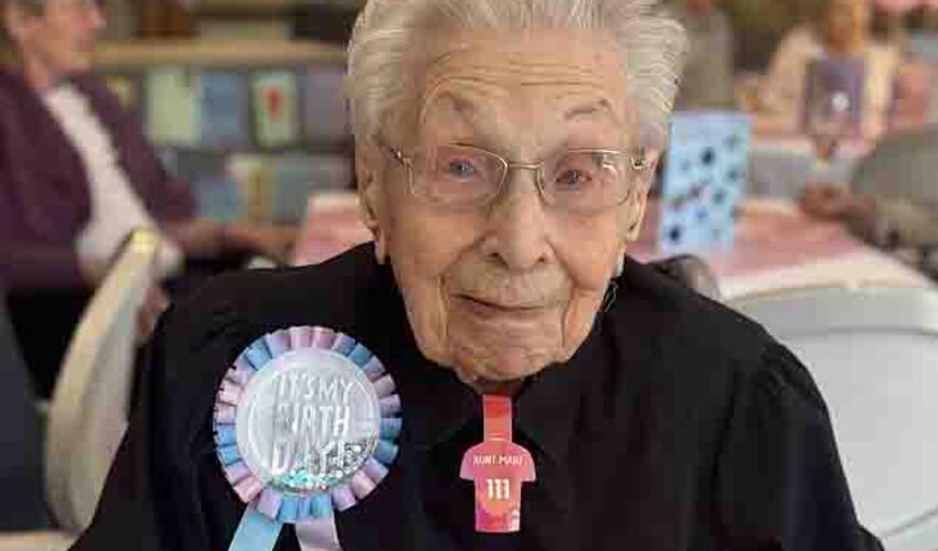 112 yaşlı qadın uzunömürlülüyün sirrini açıqladı