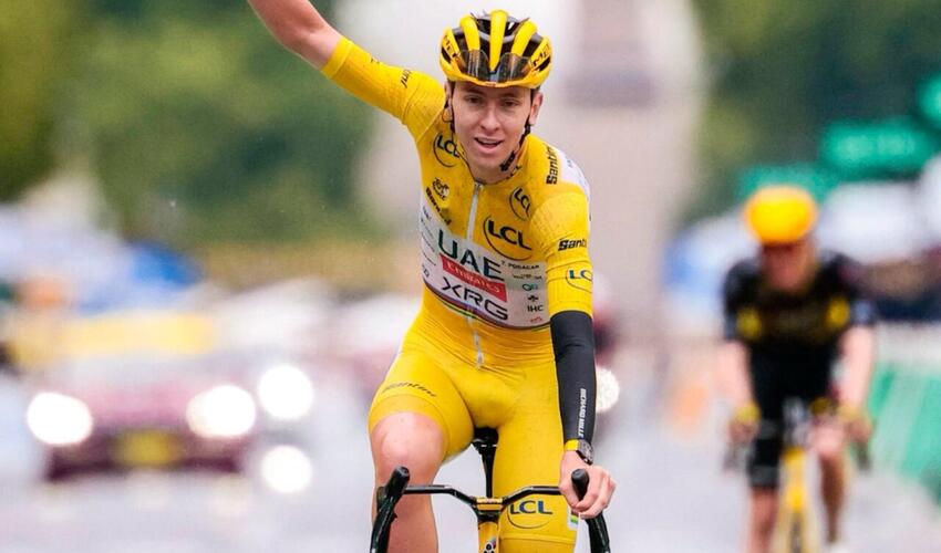 Tadey Pogaçar karyerasında üçüncü dəfə Flandriya Turunun qalıbi oldu
