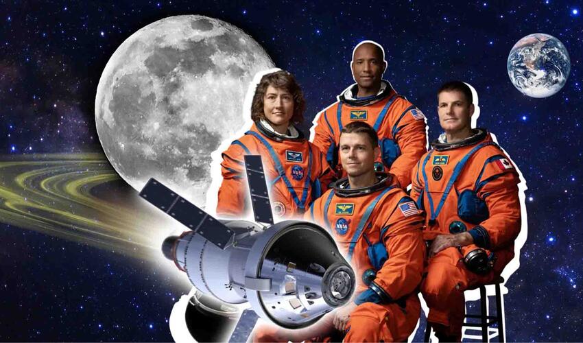 Artemis II Ayın cazibə sahəsinə daxil olub