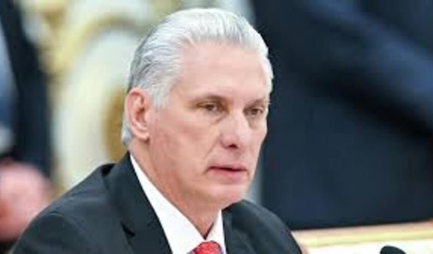 Kuba Prezidenti ABŞ ilə dialoqa hazır olduğunu təsdiqlədi