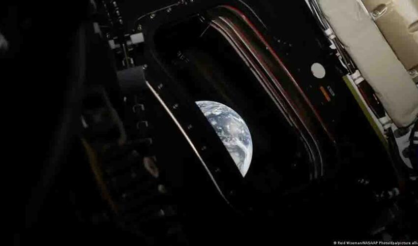 "Artemis-2" missiyasının ekipajı Yerə qayıtmağa başlayıb