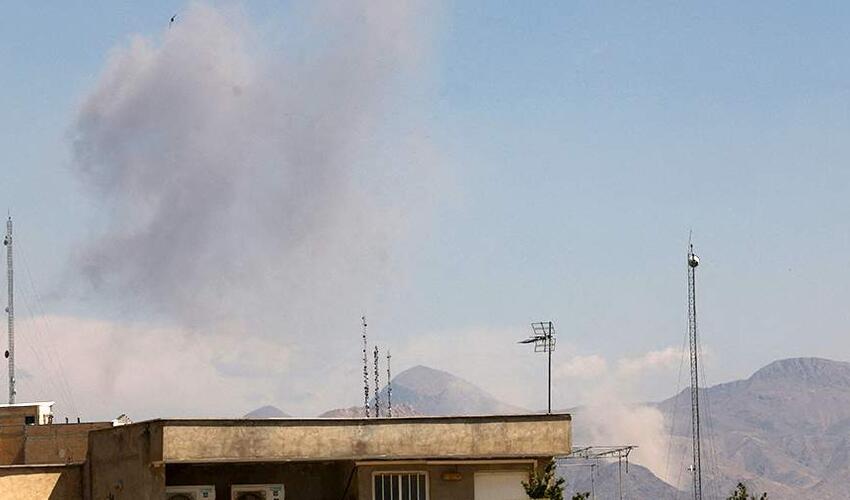 Mehr: ABŞ və İsrail İranın Xarq adasına zərbələr endirib