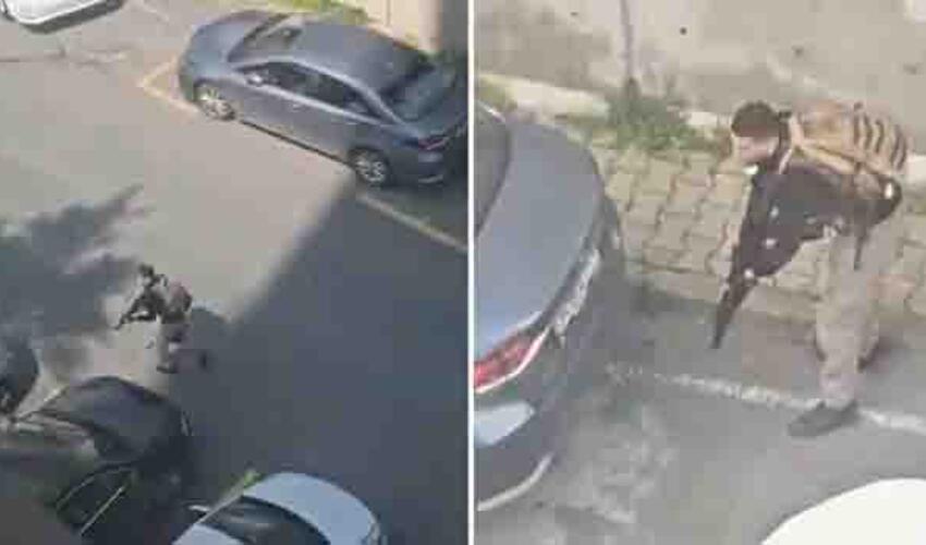 İsrailin İstanbuldakı konsulluğuna silahlı hücum olub