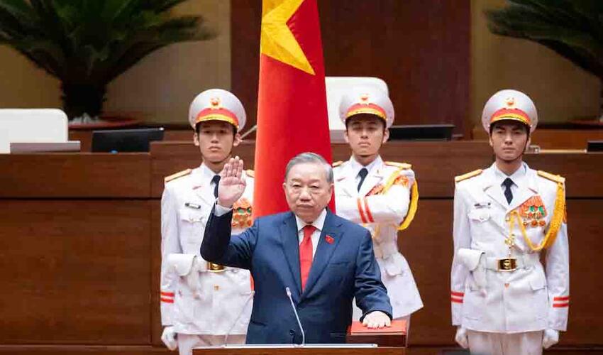 Vyetnam Kommunist Partiyasının rəhbəri To Lam ölkənin prezidenti seçildi