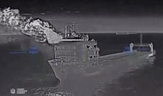 Ukranya Baş Kəşfiyyat İdarəsi  Kerç boğazında "Slavyanin" bərə keçidini məhv edib