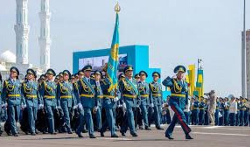 Qazaxıstanda Qələbə paradı keçirilməyəcək