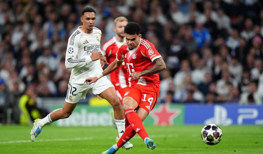 UEFA Çempionlar Liqasının dörddəbir finalının ilk oyunları oynanılıb