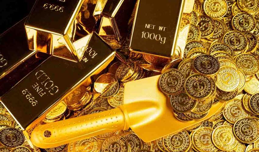 Qızılın qiyməti unsiya üçün 4800 dolları keçib