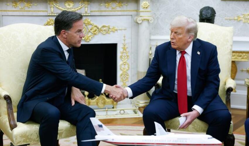 Rutte: Tramp müttəfiqlərinin İrana qarşı müharibəyə qoşulmaqdan imtina etməsindən  məyusdur