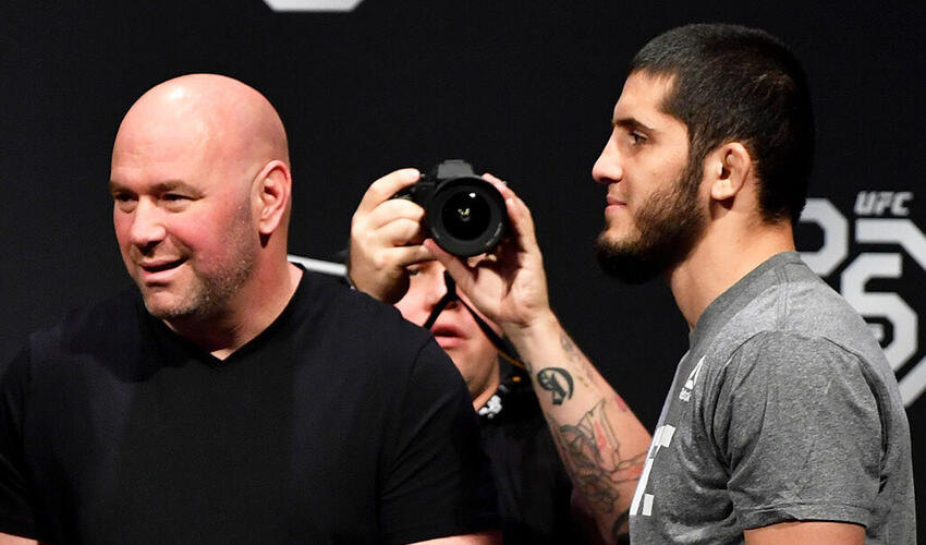 UFC rəhbəri Mahaçevin Ağ Evdə Topuriya ilə döyüşün baş tutmamasının səbəbləri barədə dediklərini təkzib etdi