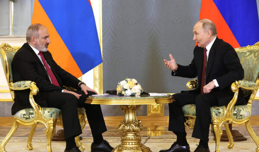 Paşinyan Putinlə iyunun ikinci yarısında yeni görüşünü elan edib