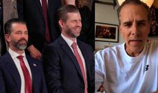 Hanter Bayden Trampın uşaqlarını qəfəs döyüşünə dəvət edib