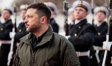 Zelenski: Ukrayna Pasxa atəşkəsini dəstəkləyəcək