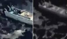 ABŞ Ordusu Şərqi narkotik qaçaqmalçılığı ilə tanınan iki gəmiyə hücum etdi: Çoxlu sayda ölənlər var