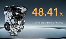 Geely rekord qıran mühərrik səmərəliliyinə malik hibrid sistemi təqdim edir