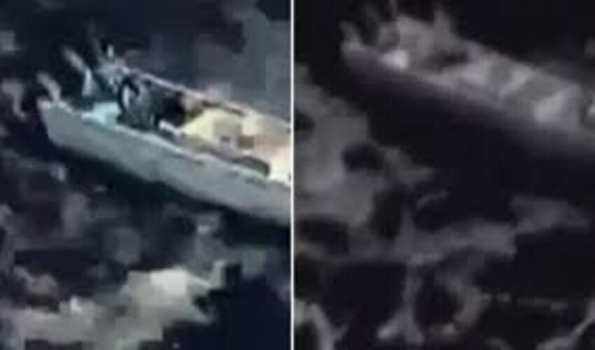 ABŞ Ordusu Şərqi narkotik qaçaqmalçılığı ilə tanınan iki gəmiyə hücum etdi: Çoxlu sayda ölənlər var