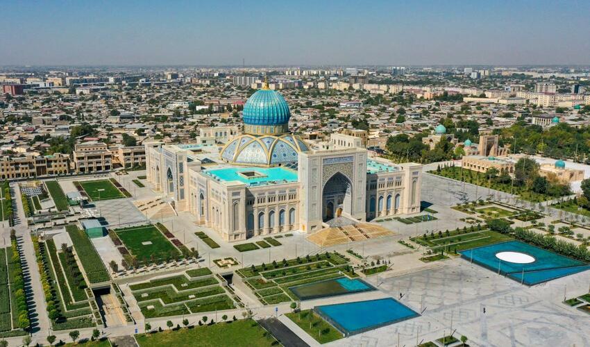 TÜRKSOY Özbəkistandakı İslam Sivilizasiyası Mərkəzinin Muzeyini "Türk dünyasının ən yaxşı muzeyi" kimi tanıyıb