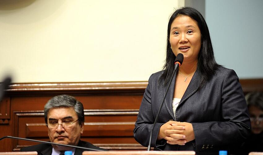 Peruda keçirilən prezident seçkilərində Keyko Fujimori liderlik edir