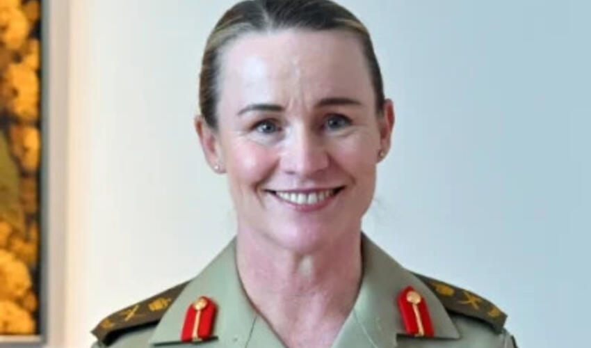 Avstraliya tarixində ilk dəfə qadın ordu komandanı təyin edildi
